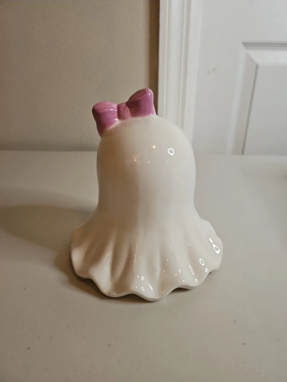 Cute Ghost with Bow Night Light Decoration Target Bullseye Shop